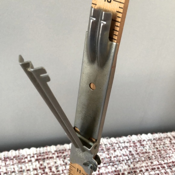 Skirt Marker antique hem measure. Good antique condition. - Picture 10 of 13